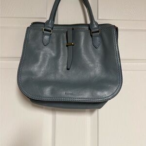 Fossil Leather Satchel Classic Leather Bag